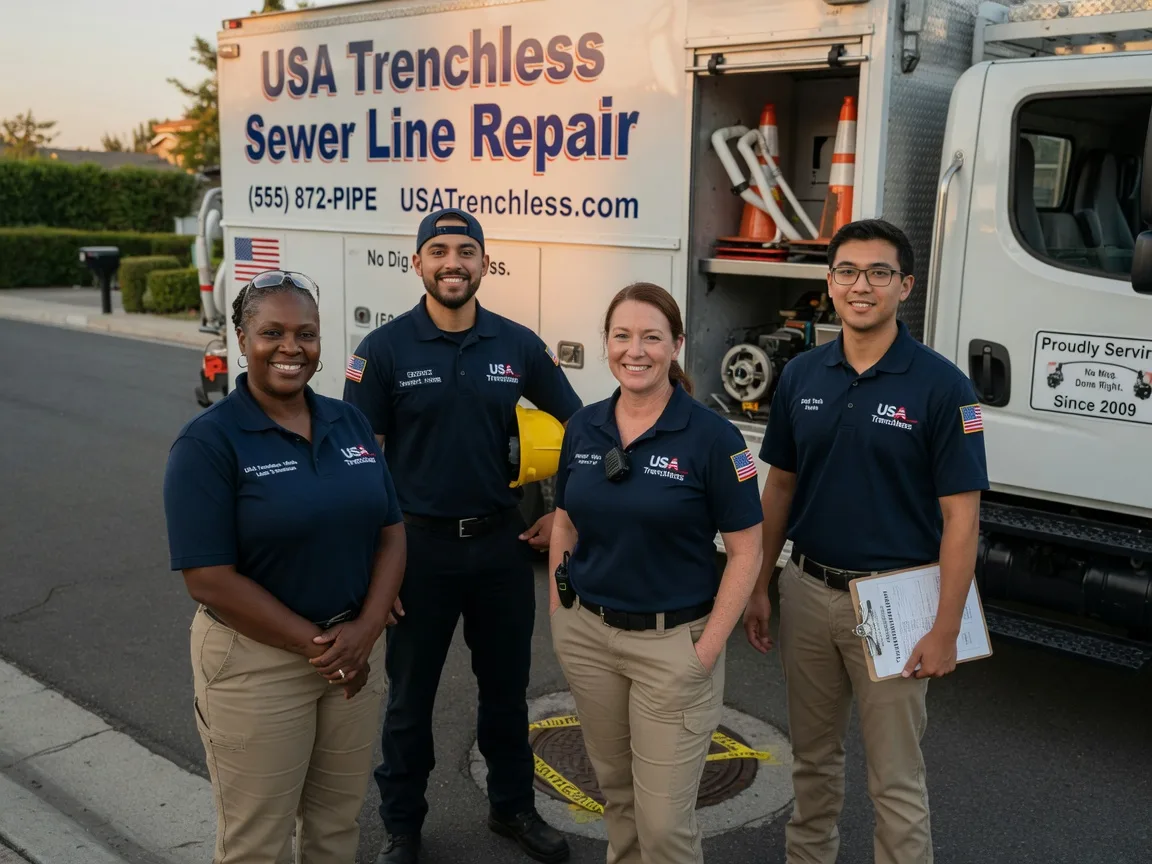 Sewer Line Repair company in Gypsy, WV